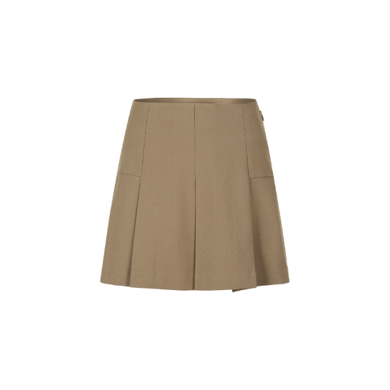 겨울 여성 울라이크 풀플리츠 큐롯