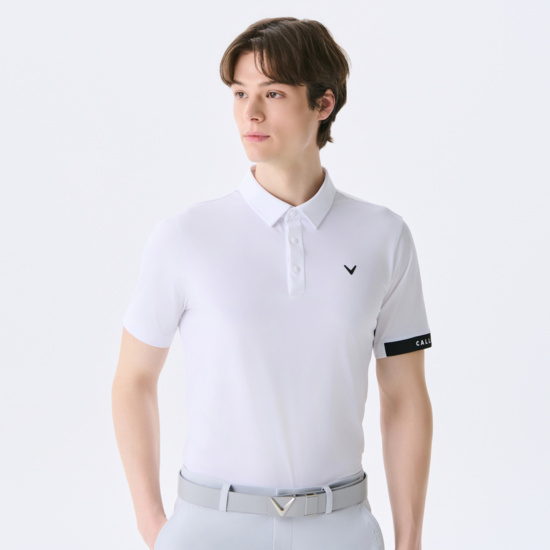 [남성] 쉐브런 반자동 벨트