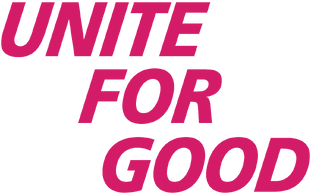 Unite for Good - Presidential Message 2025-26 - Vertical (Cranberry)