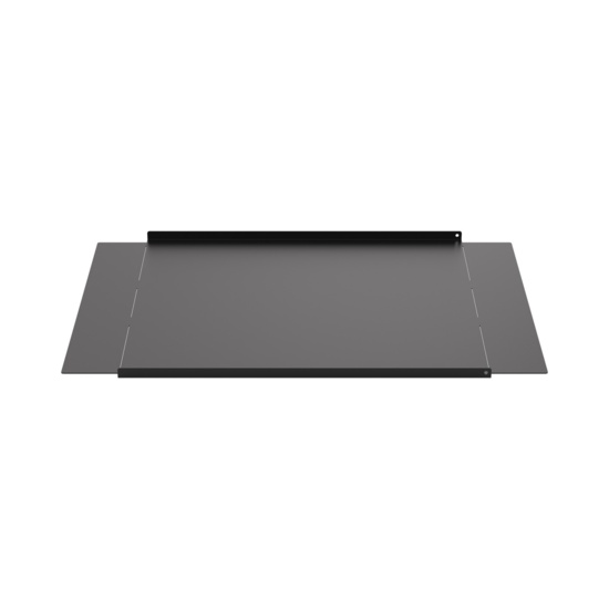MM20BDC16-B Side angled View of 16 in MM20 Base Cust Cover - Black