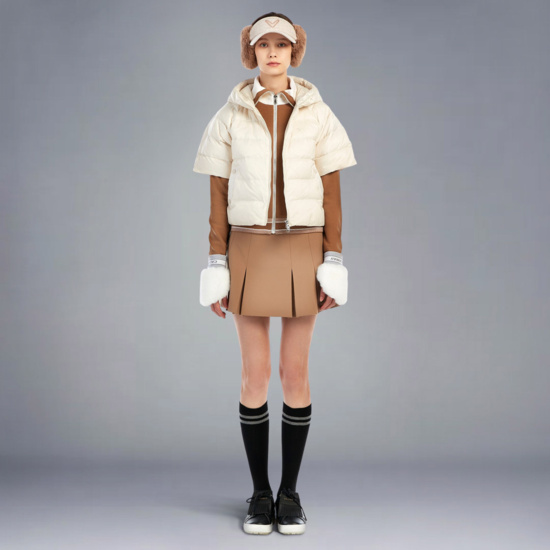 울 이어워머 바이저