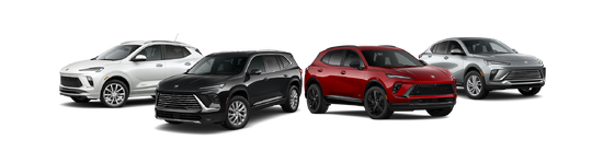 Buick SUV Lineup
