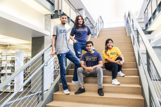 UC Merced students and alumni