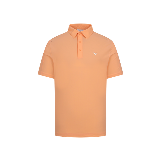 냉감 소재믹스 Y에리 반팔 티셔츠