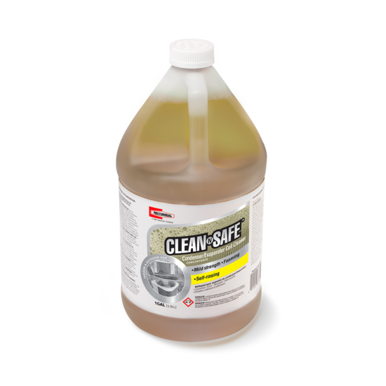 Coil Cleaners and Disinfectant Solutions