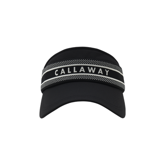 여성  캘러웨이 밴딩 와이드 바이저