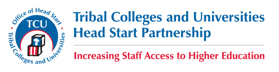 Tribal Colleges and Universities Head Start Partnership logo.