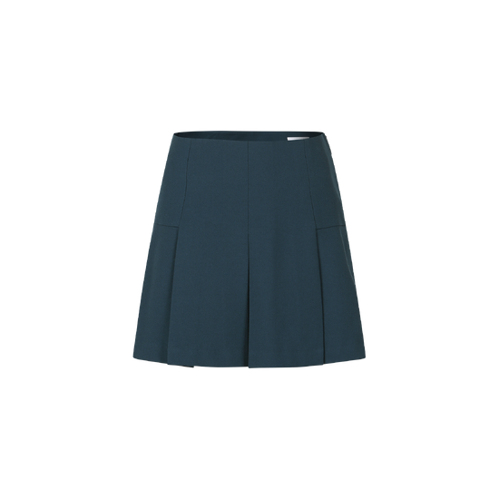 겨울 여성 울라이크 풀플리츠 큐롯