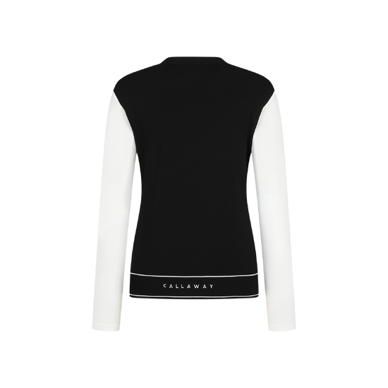 여름 냉감소매 니트 하이브리드 티셔츠