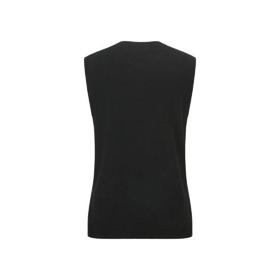 여성 봄 아가일 라운드베스트