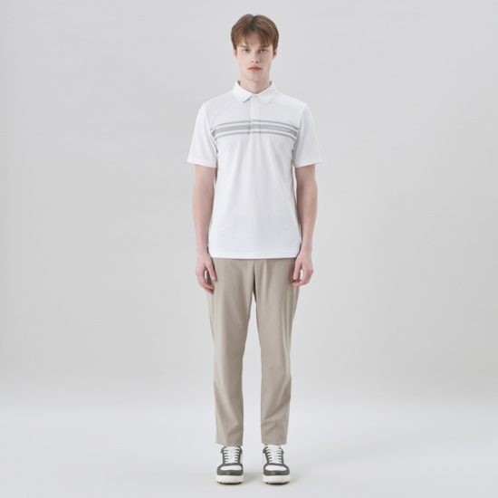 남성 여름 캐주얼 테이퍼드팬츠