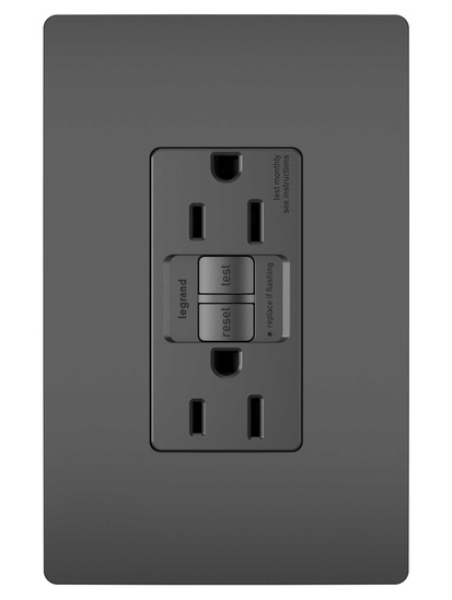 10 New Cooper Black GFCI Blank Dead Front Face 1.5 HP Motor Control 20A VGFD20BK 10 New Cooper Black GFCI Blank Dead Front Face 1.5 HP Motor Control 20A VGFD20BK
