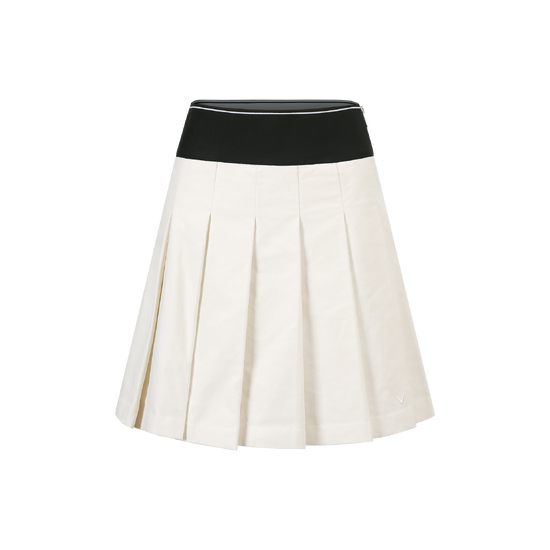 여성  밴드형 플리츠