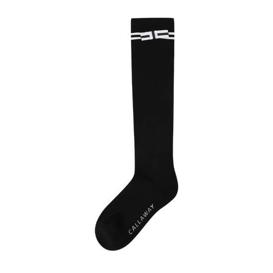 [여성] 가을 리본 니삭스