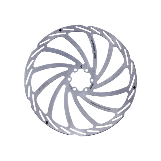 Photo - Disque de frein BBB PowerStop argent 220mm