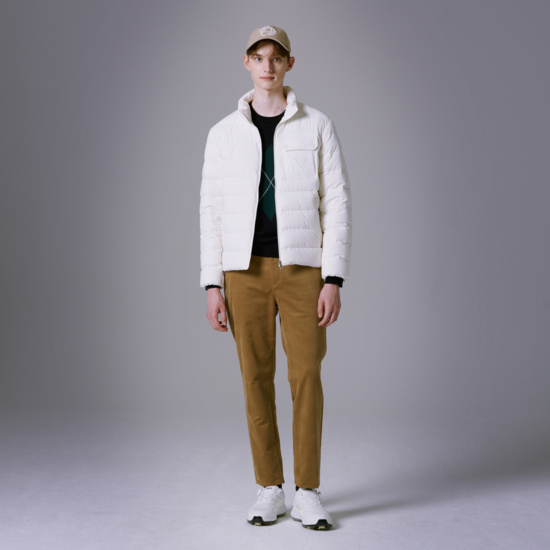 남성 에센셜 경량 스윙다운