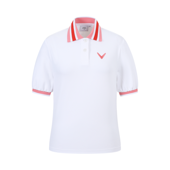 여성 루즈핏 퍼프 티셔츠