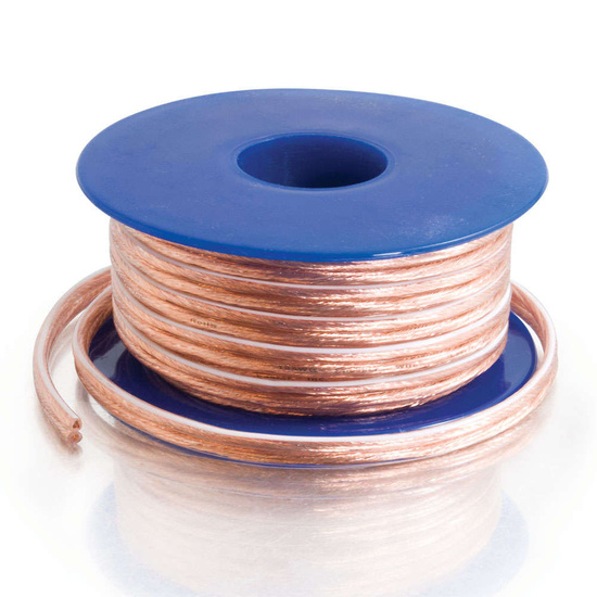 500ft (152.4m) 18 AWG Bulk Speaker Wire Bulk Speaker Wire Amps and