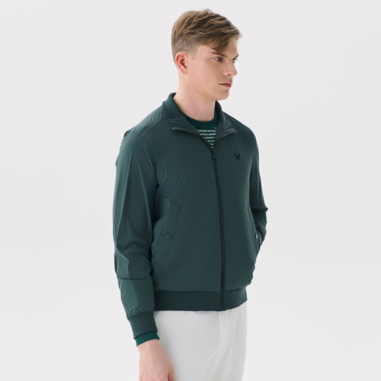 봄 블루종 안감 점퍼