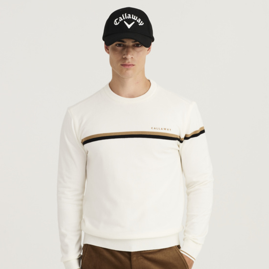 겨울 남성 컬러팁 배색 방풍풀오버