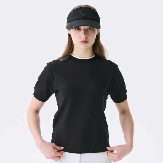 여름 라운드 반팔 티셔츠