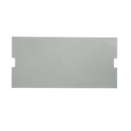 SERIES II BLANK MODULE, 1U, DARK GRAY | Workstation Plates and Boxes ...
