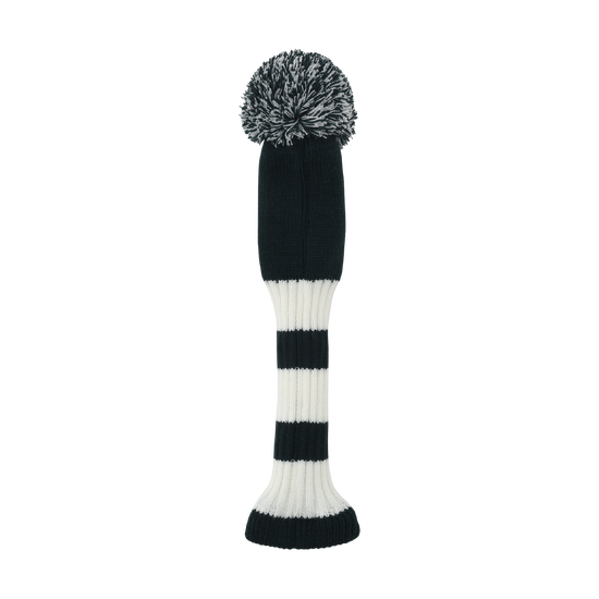 남녀 공용 니트 플라워 우드 커버