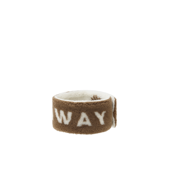 여성 리버시블 부클 넥머플러