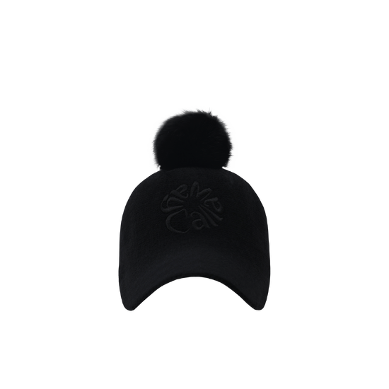 여성 니트 고착 캡