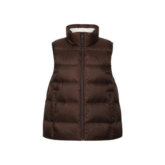 겨울 여성 경량 스윙베스트