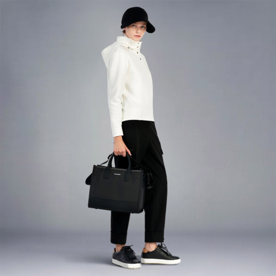 스티치 포인트 미니토트
사일런스