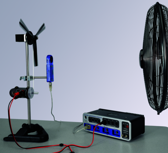 Propeller Wind Turbine ET8776 Products PASCO