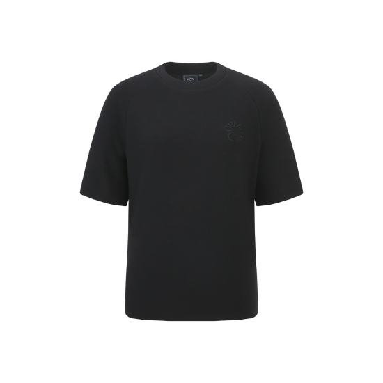 여성 봄 하이브리드 반팔니트