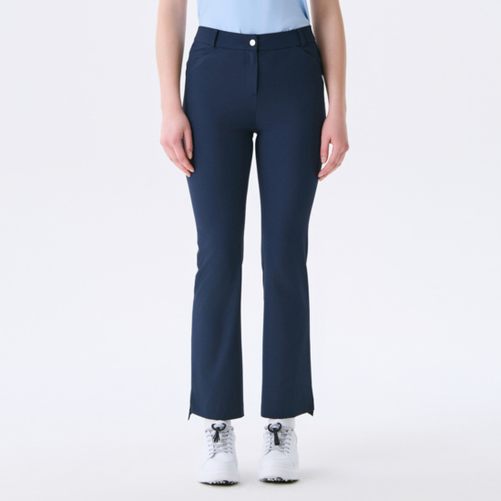 여름 부츠컷 밴딩 팬츠