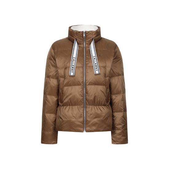 겨울 여성 경량스윙 다운점퍼