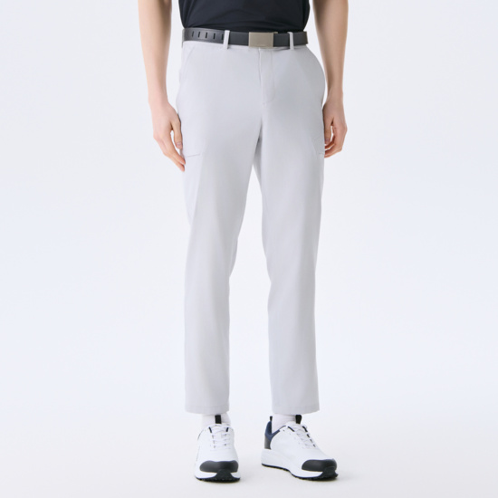 여름 카고 테이퍼드 핏 팬츠