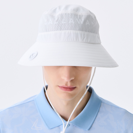 [남성] 경량 메쉬 버킷햇