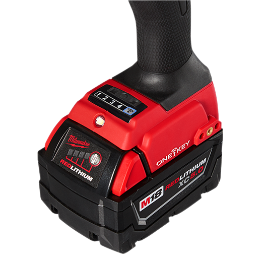 7//16 Hex Utility Hight Torque Impact Wrench w//One-Key Kit