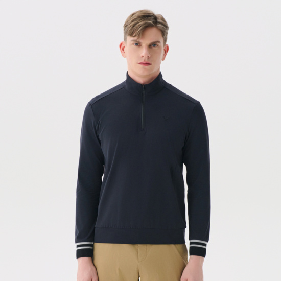 봄 하이넥 미드레이어 티셔츠