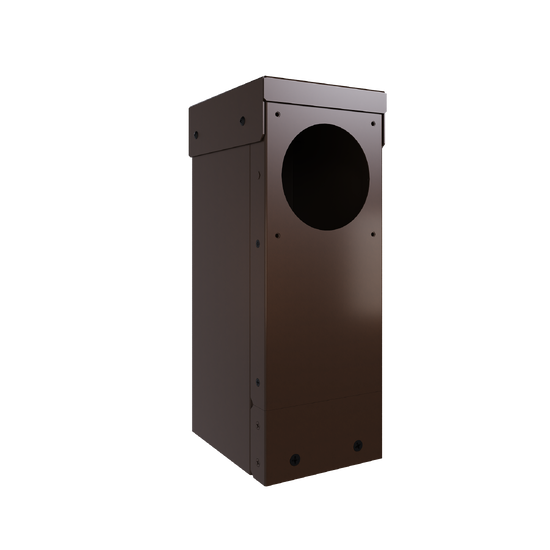 100 Amp Power Pedestal right angled