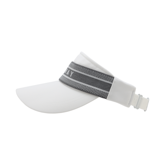 여성  캘러웨이 밴딩 와이드 바이저