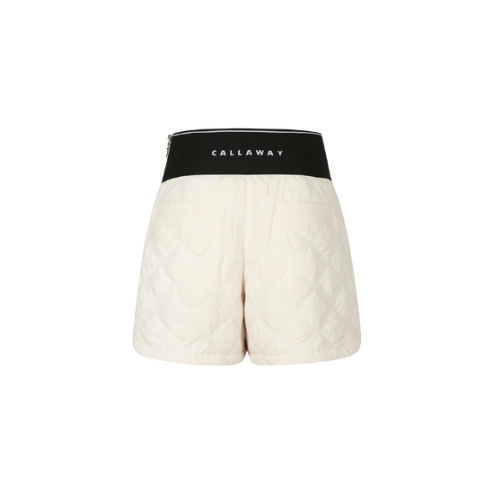 가을 여성 퀼팅 패딩 쇼츠