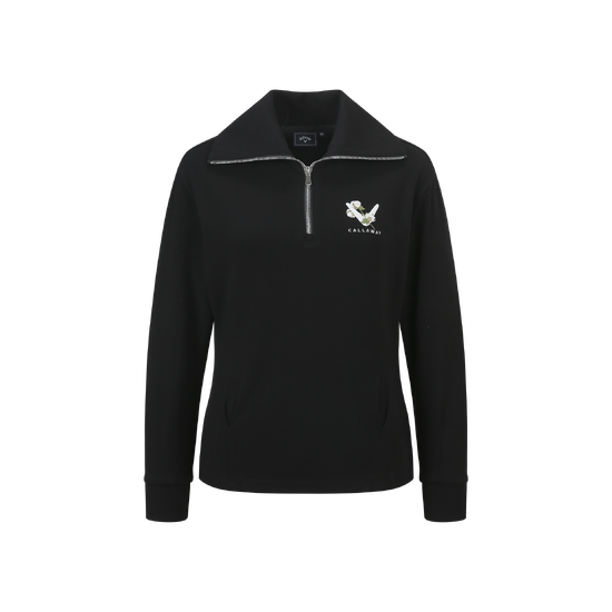 여성 봄 와이드에리 맨투맨