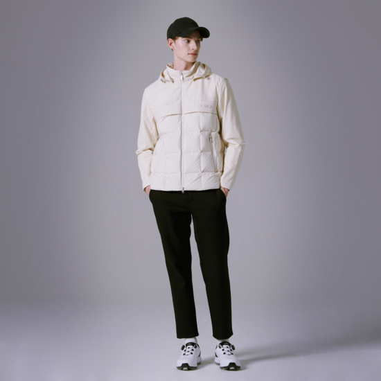 남성 다운하이브리드점퍼