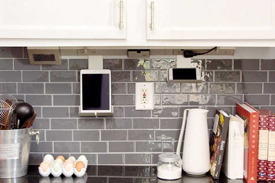 Adorne Under Cabinet Pro Starter Kit Lighting System And Power Wiring Devices Adorne Under Cabinet Pro Starter Kit, Legrand Under Cabinet Receptacles