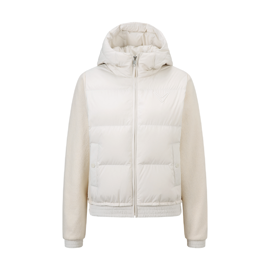 여성 플리스 경량 스윙다운