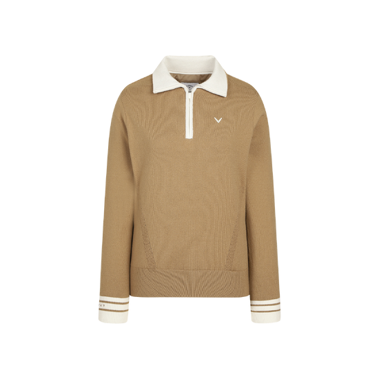 겨울 여성 반집업 방풍 풀오버