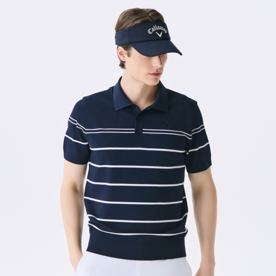 여름 스트라이프 반팔 풀오버