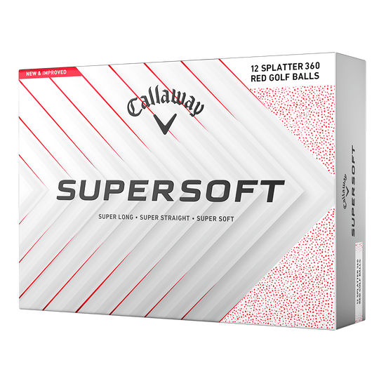 BL CG SUPERSFT 25 RED SPLATTER 12B PK