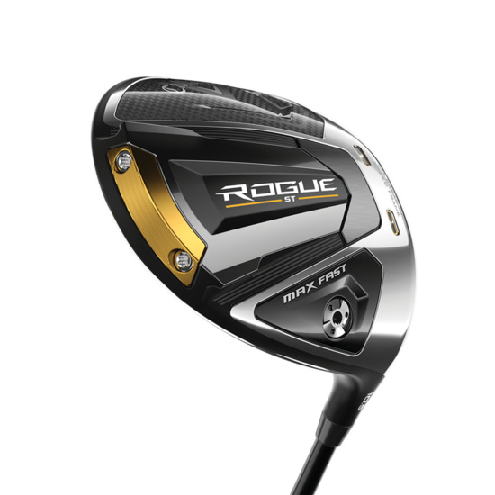 高反発ドライバー　キャロウェイ ROGUE ST MAX FAST キャロウェイ ROGUE（ローグ）ST MAX FAST ドライバーの試打レビュー